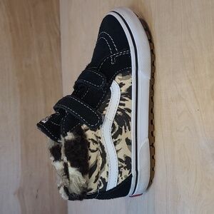 Vans Toddler Sk8-Mid Reissue V MTE-1 Fur Lined Shoes